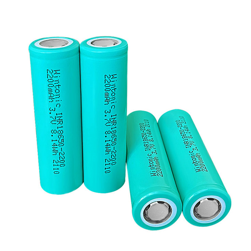 Ziklo luzeko bateria onena 18650 bateria kargagarria 3.7v 3000mAh 3500mAh Li-ioizko bateriak (1)